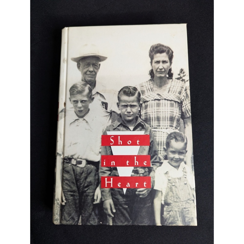 Shot in the Heart FIRST EDITION Hardcover book 1994 Mikal Gilmore Gary Execution